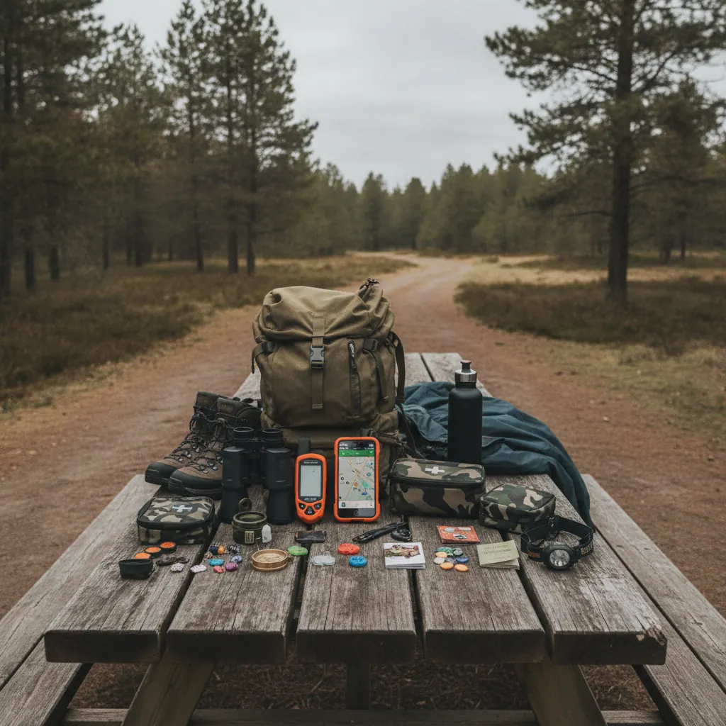 Organisation du sac à dos de recherche